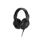 image produit Yamaha HPH-MT5 - Casque de monitoring studio pliable avec câble 3m et adaptateur 6,3 mm - Noir