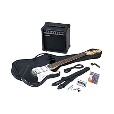 image Yamaha Kit guitare électrique EG112GPIIHII Noir/blanc.