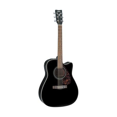 image Yamaha - FX370C - Guitare Electro-Acoustique à Pan Coupé - Noir