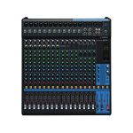 image produit Yamaha MG20 - Console de mixage compacte avec 20 canaux d'entrée et préamplis micro D-PRE