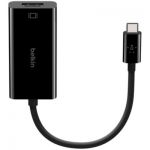 image produit Belkin - Adaptateur USB-C mâle vers HDMI femelle - 15 CM - Noir (compatible avec le nouvel iPad Pro)