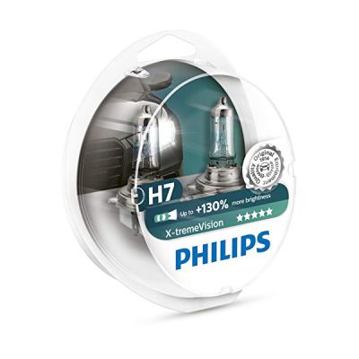 image Philips 12972XV+S2 X-tremeVision Ampoules de Phare Avant +130% H7 (set de 2)