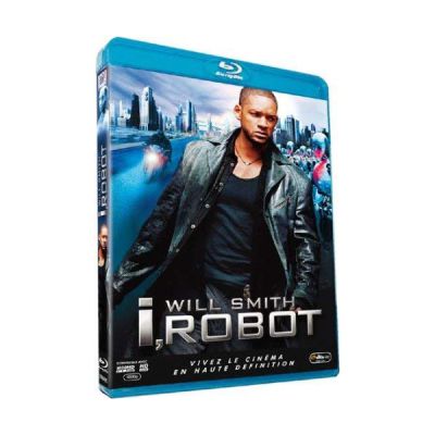 image I, Robot [Blu-ray]