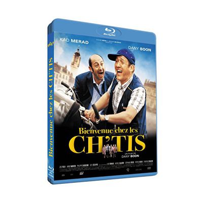 Bienvenue chez Les Ch'tis [Blu-Ray]