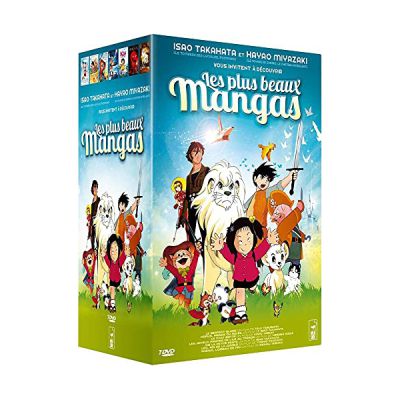 COFFRET MANGA /V 7DVD
