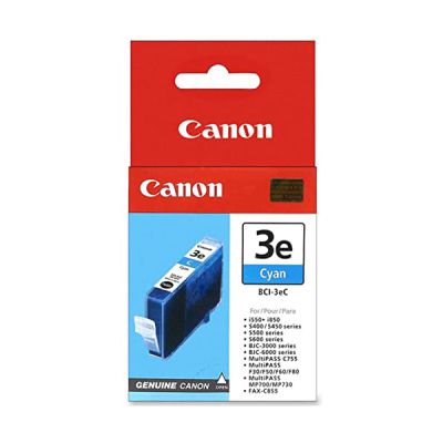 Cartouche d'encre Canon BCI-3 Cyan