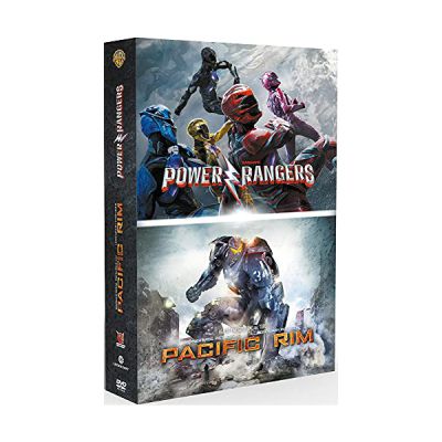 image Power Rangers + Pacific Rim - Coffret DVD