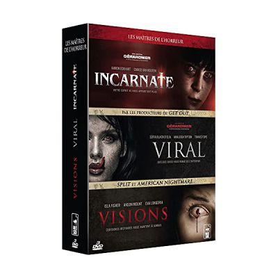 Coffret Blumhouse : Viral + Incarnate + Visions