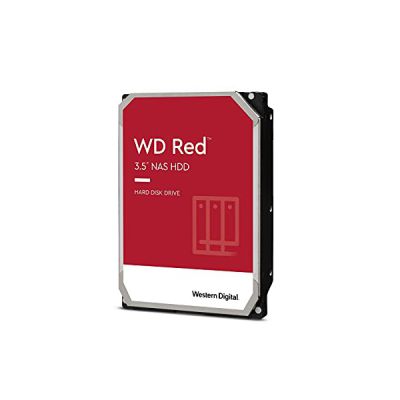 image WD Red 4 To NAS 3,5” Disque dur interne - Classe 5400 RPM, SATA 6 Gb/s, SMR, 256 Mo Cache