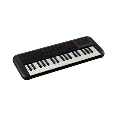 image Yamaha PSS-A50 – Clavier Mini Touches – Instrument de musique léger et portable – Avec sonorités et effets intégrés – Doté d'un port USB – Noir