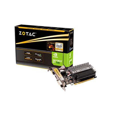 image Zotac GeForce GT 730 4GB Carte Graphique ZT-71115-20L