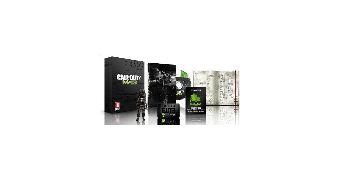 Call Of Duty Black Ops - Édition Collector Hardened Pour PS3 - Neuf Mais Abîmé