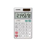 image produit Casio SL-305ECO Calculatrice Solaire Gris