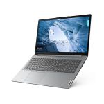 image produit Lenovo IdeaPad 1 15IJL7 Ordinateur Portable 15.6'' FHD - (Intel Pentium Silver N6000, RAM 8Go, 256GB SSD Stockage, Intel UHD Graphics, Windows 11 Home) - Clavier AZERTY (français) - Gris Clair