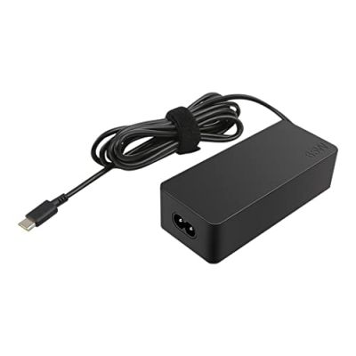 Lenovo 4X20M26273 adaptateur de puissance & onduleur Intérieur 65 W Noir - Adaptateurs de puissance & onduleurs (Intérieur, 65 W, Ordinateur portable, USB C, Lenovo, ThinkPad)