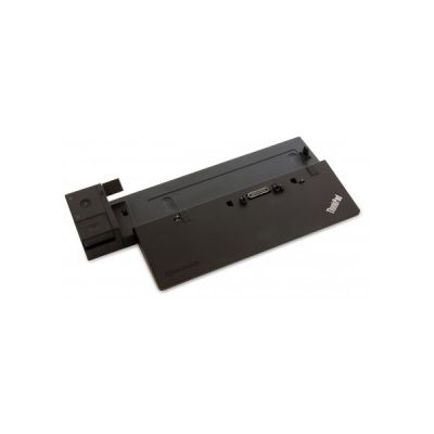 image Lenovo ThinkPad Ultra Dock, 90W Station d'accueil USB 2.0 Noir - Stations d'accueil (90W, Station d'accueil, USB 2.0, 10,100,1000 Mbit/s, Noir, Lenovo, ThinkPad)