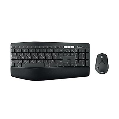 image Logitech MK850 Performance Clavier RF sans Fil + Bluetooth QWERTZ Suisse Noir