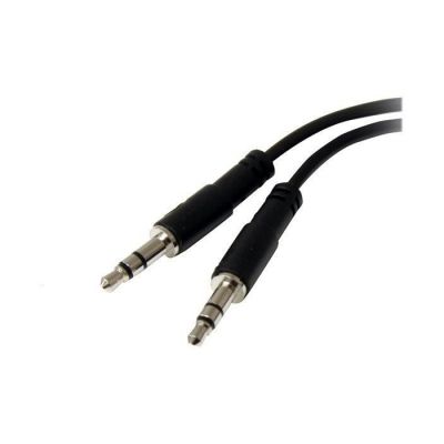 image Câble répartiteur pour casque / microphone 3,5 mm -  Câble séparateur de casque 3,5 mm vers 2 x 3 broches de 3,5 mm - MUYHSFMM