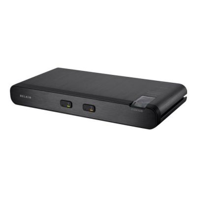 image Belkin F1DN102Bea - Switch KVM sécurisé 2 ports (DVI, certification NATO)