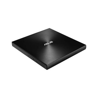 image ASUS ZenDrive U8M – Lecteur/graveur DVD externe ultra-fin, M-DISC, Windows/Mac, Noir
