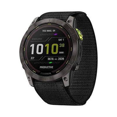 image Montre GPS Garmin Enduro 2 Titane gris - black - TU