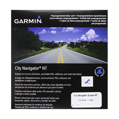 image Garmin City Navigator NT Carte Micro SD/SD Turkey pour Edge 810/1000/Touring/Etrex 20/30/Dakota 20