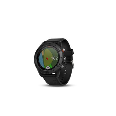 image Garmin Approach S60 - Montre GPS de Golf - Noir avec bande de silicone