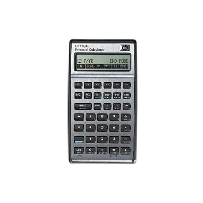 HP F2234A Calculatrice financière Mémoire 28 Ko 250 Fonctions intégrées Livrée avec pochette HP17bII+