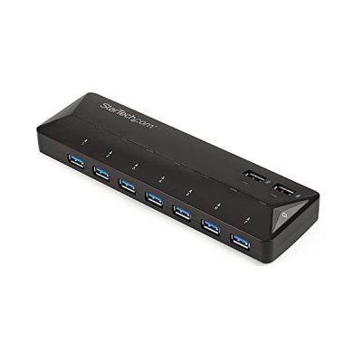 StarTech Hub USB 3.0 7 Ports 5Gbps, 2 Ports Charge Rapide 2,4A (ST93007U2C)