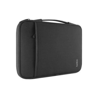 Belkin - Housse pour Chromebook et Ordinateur Portable 11 pouces - Noir