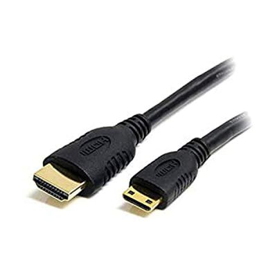 StarTech.com Câble HDMI haute vitesse avec Ethernet 1 m - HDMI vers HDMI Mini - M/M (HDACMM1M)