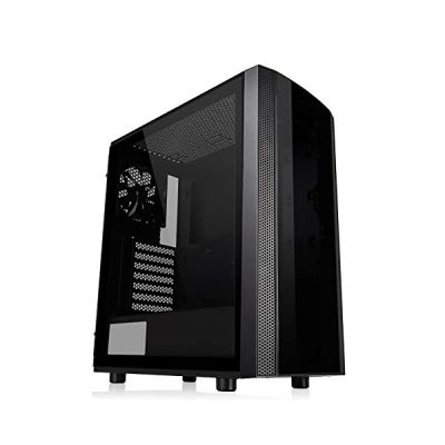 image Thermaltake Versa J25 TG Midi Tower Noir