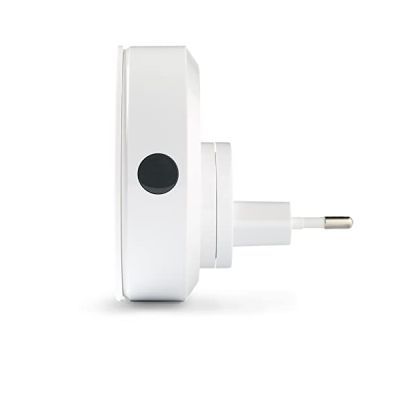 Somfy 2401495 - Relais radio Somfy Protect | Améliore la portée radio | Compatible Gammes Home Alarm (Advanced) et Somfy ONE (+), Blanc