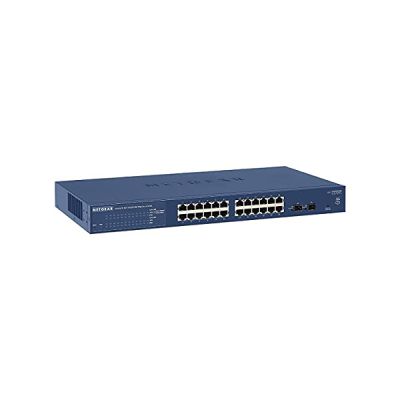 image NETGEAR GS724T Switch Niv.2-24 ports Gigabit + 2 SFP