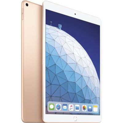 image Apple iPad Air (10,5 pouces, Wi-Fi, 256 Go) - Or (2019 - 3ème géneration)