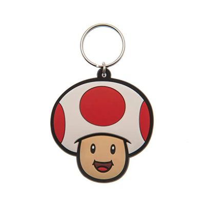 Nintendo Porte-Clés Toad Multicolor RK 38926C