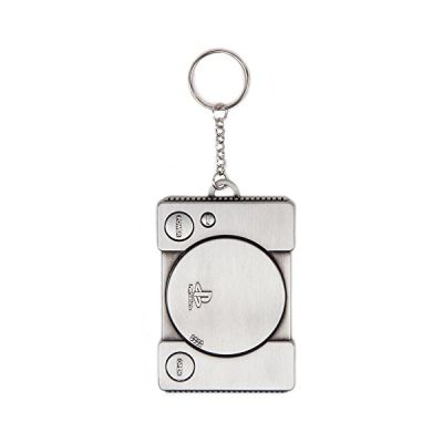 Playstation - Porte-Cles - Metal Console Playstation - Porte-Cles - Metal Console
