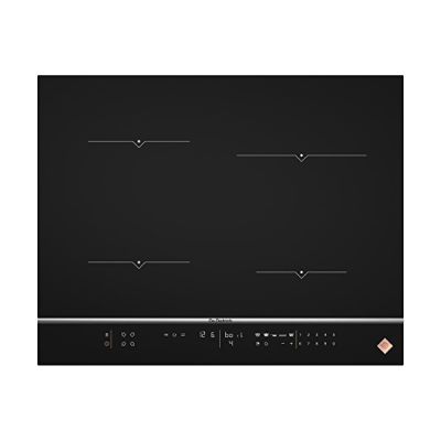 image De Dietrich DPI7670X plaque Noir Intégré Plaque avec zone à induction - Plaques (Noir, Intégré, Plaque avec zone à induction, Verre-céramique, 2400 W, 16 cm)
