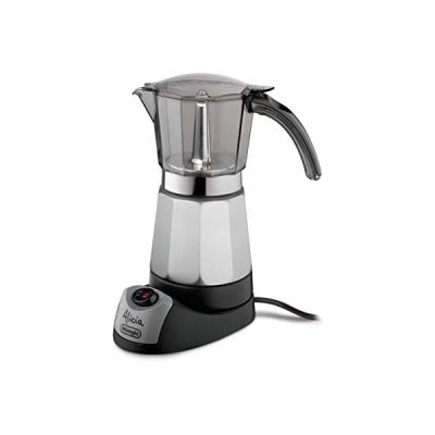 De'Longhi Emk9Alicia Cafetière électrique en inox 550 watts 9 tasses
