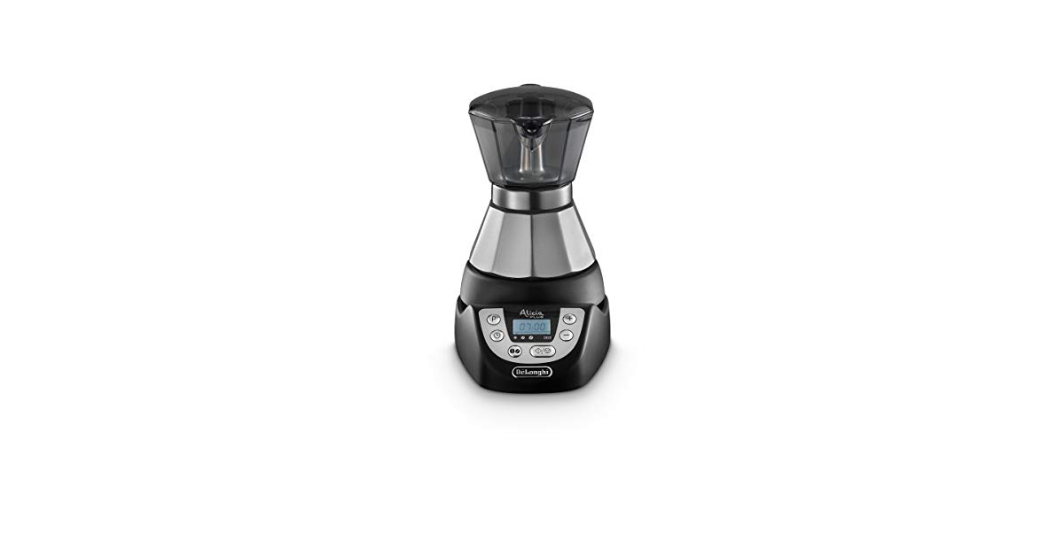 Cafetière De Longhi Alicia Plus EMKP63B – 3 à 6 Tasses – Neuve Sous Emballage