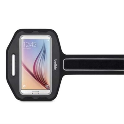 image Belkin - Brassard Sportfit pour Samsung Galaxy S7 - noir