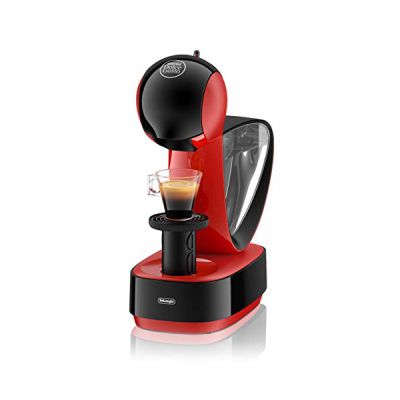 image Dolce Gusto DeLonghi Infinissima - Cafetière à capsules 15 bar Cafetière rouge