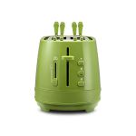 image produit Dè Longhi CTLAP2203 Grille-pain avec pinces 550 W vert