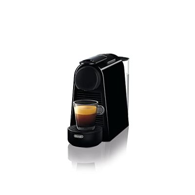 image De'Longhi Nespresso Essenza Mini EN 85.B Welcome Machine à café avec capsules de différentes saveurs Pression de pompe 19 bar 0.6cl Noir