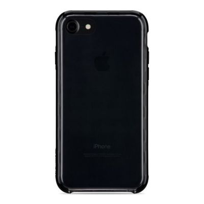 image Belkin - Coque "SheerForce Pro" avec Dos Transparent et Contour Gris pour iPhone 7