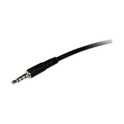 image Câble d'extension de casque TRRS 3,5 mm de 1 m - Câble d'extension de casque TRRS 4 positions 3,5 mm de 1 m - M/F - MUHSMF1M