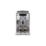 image produit De'Longhi Magnifica S Smart ECAM250.​31.​SB, Machine à Café Automatique avec Mousseur à Lait, Taille Compacte Machine Grain à Tasse, Mousseur à Lait Manuel, 4 Recettes en Une Touche, Argent Noir