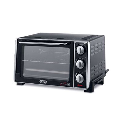 image De'Longhi EO20792 Four électrique, 20 litres, 7 fonctions de cuisson, minuterie, 1300 W, noir