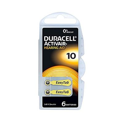 image Duracell Activair Hearning Aid ( pack de 6 )