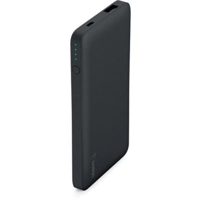image Belkin Batterie externe Pocket Power Bank 5000 mAh (sécurité certifiée) – Noir
